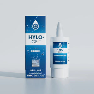 HYLO GEL潤眼液正面