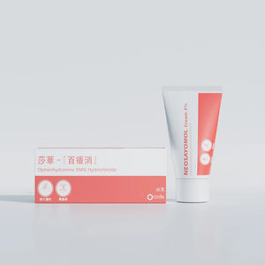 莎華百癢消正面