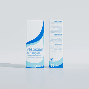 莎華鼻敏敵噴鼻劑背面