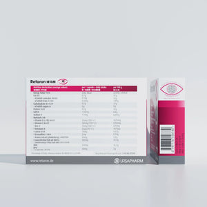 維特朗 口服膠囊背面