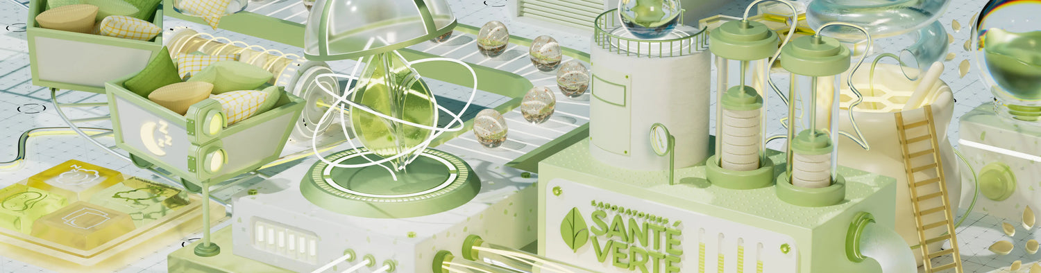 santeverte廠牌banner