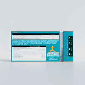 憂脫醇 Restore背面