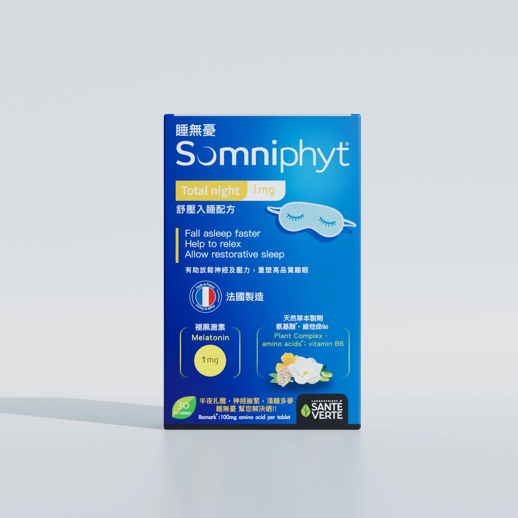 somniphyttotal night