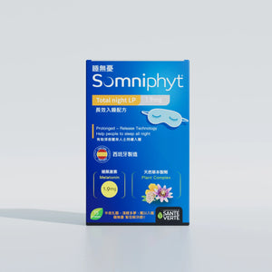 睡無憂 Total Night LP正面