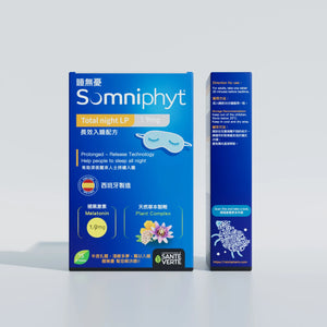 睡無憂 Total Night LP側面