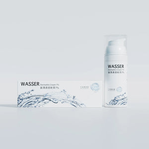 Wasser麗澤膚適軟膏正面