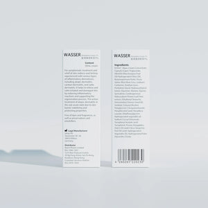 Wasser麗澤膚適軟膏背面